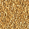 Duracoat Galvanized Matte Gold  10/0 Delica || DBM-1832F ||  Delica Seed Beads - Mack & Rex