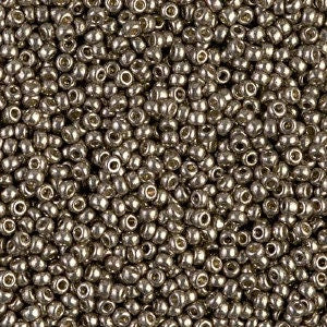 Duracoat Galvanized Pewter 11/0 Miyuki rocaille || RR11-4222 - Mack & Rex