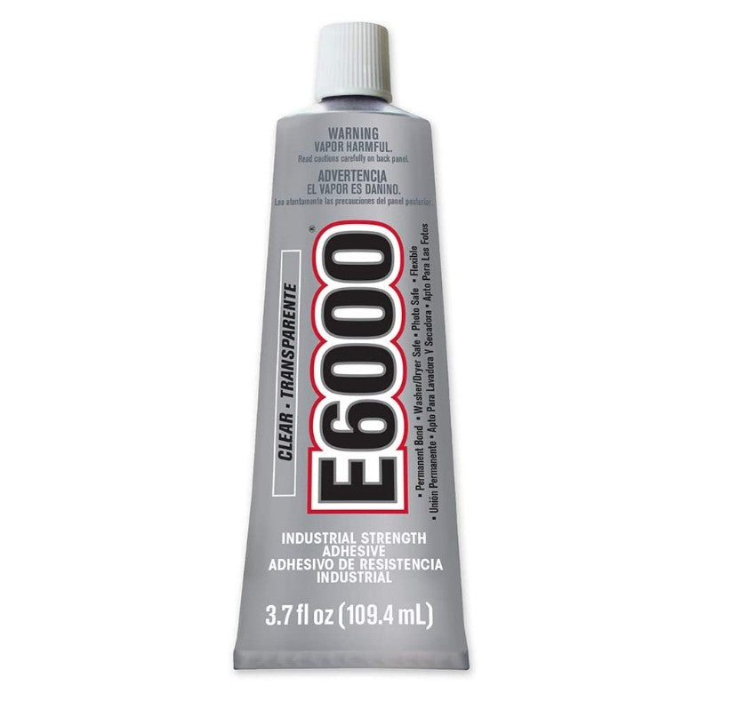 E6000 Glue 3.7oz tube - Mack & Rex