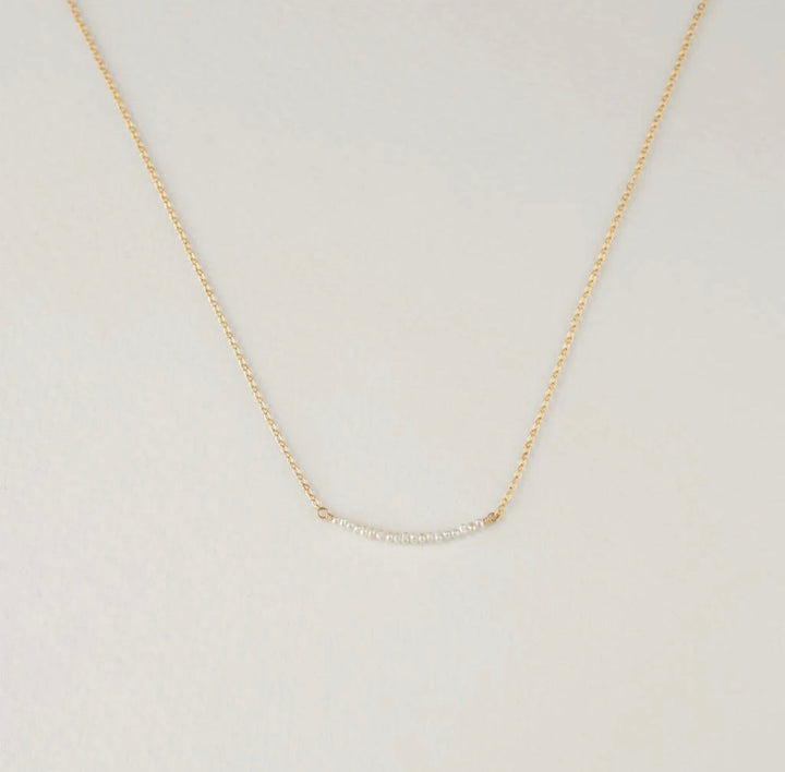 ELIZA JANE- 18k Gold Plated and Pearl Necklace - Mack & Rex