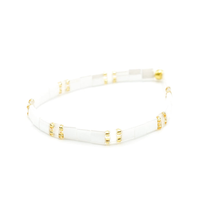 ETERNITY - Tila Bead Bracelet | Single - Mack & Rex