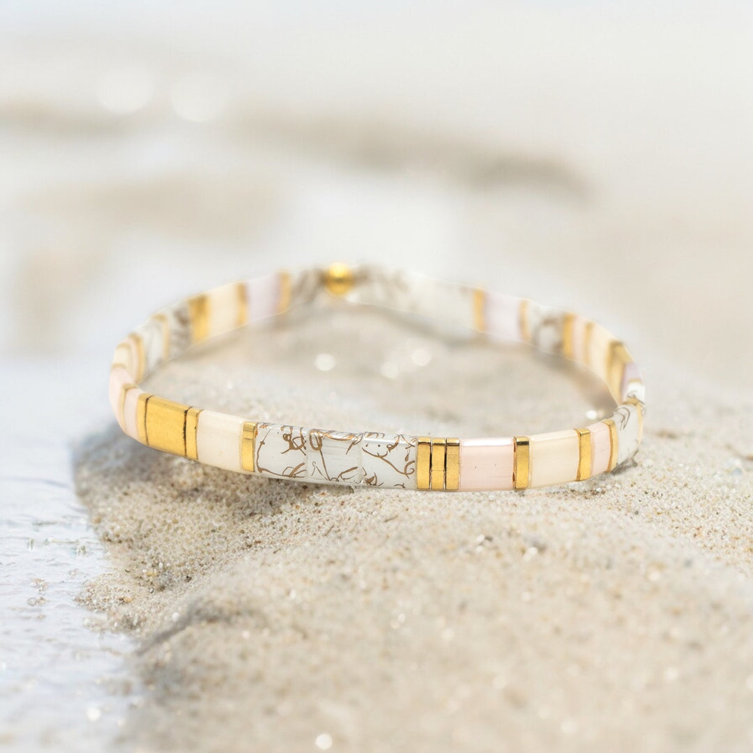 LOVE STORY - Tila Bead Bracelet | Single