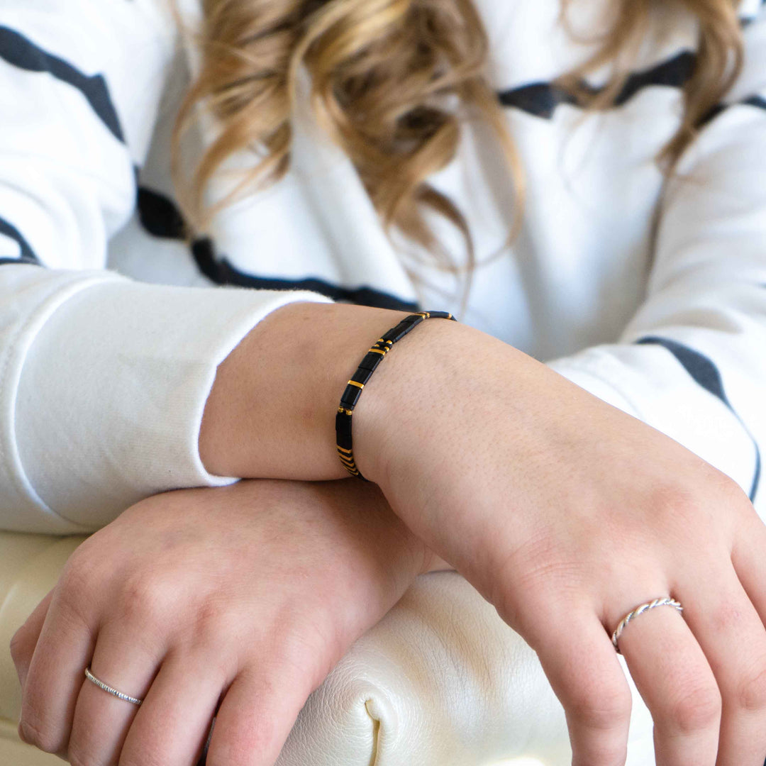 FLIRTY - Tila Bead Bracelet | Single - Mack & Rex