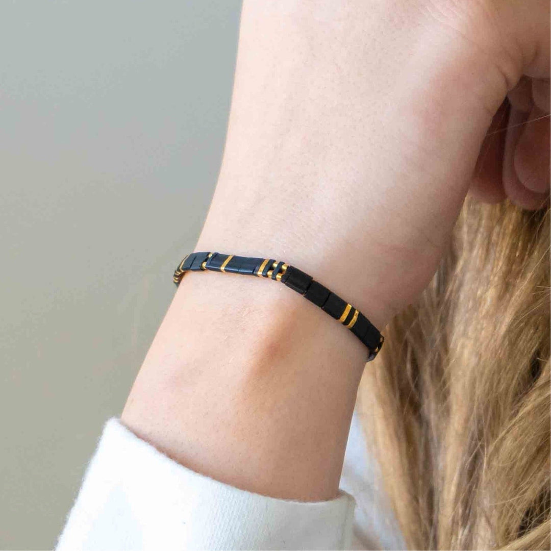 FLIRTY - Tila Bead Bracelet | Single - Mack & Rex