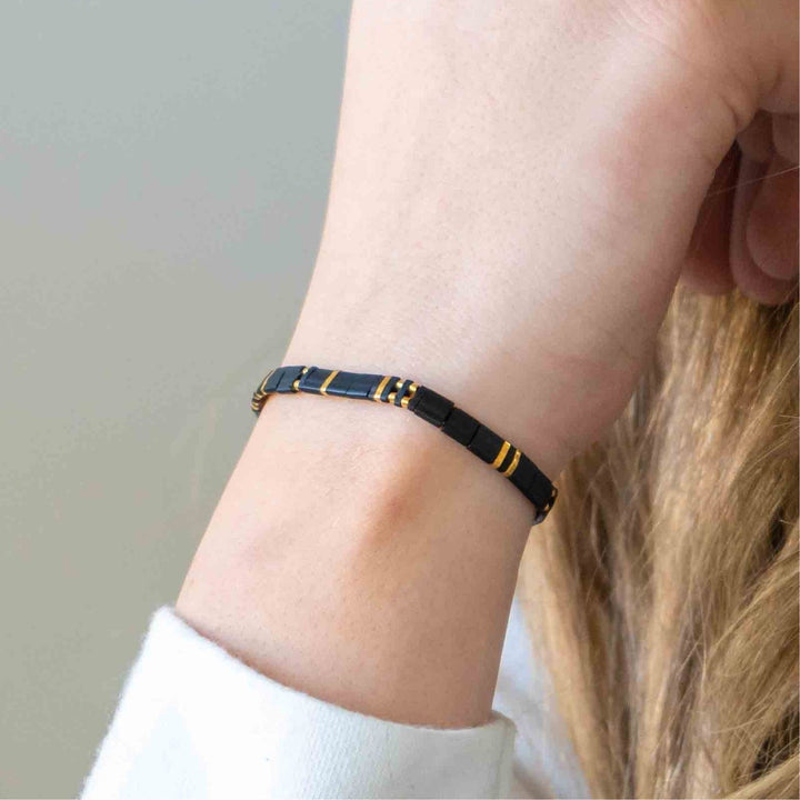 FLIRTY - Tila Bead Bracelet | Single - Mack & Rex