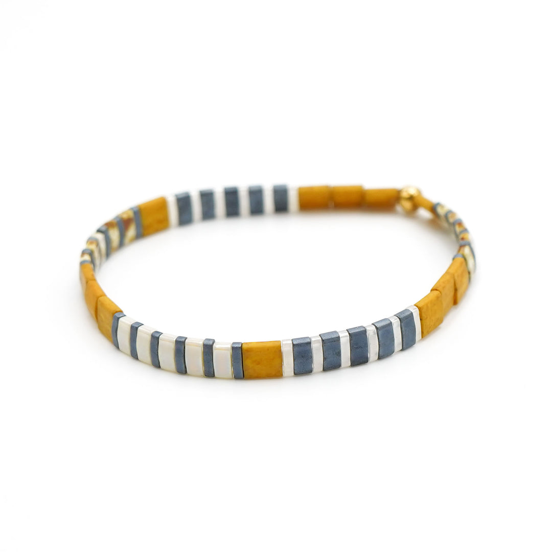 SIERRA GOLD - Tila Bead Bracelets