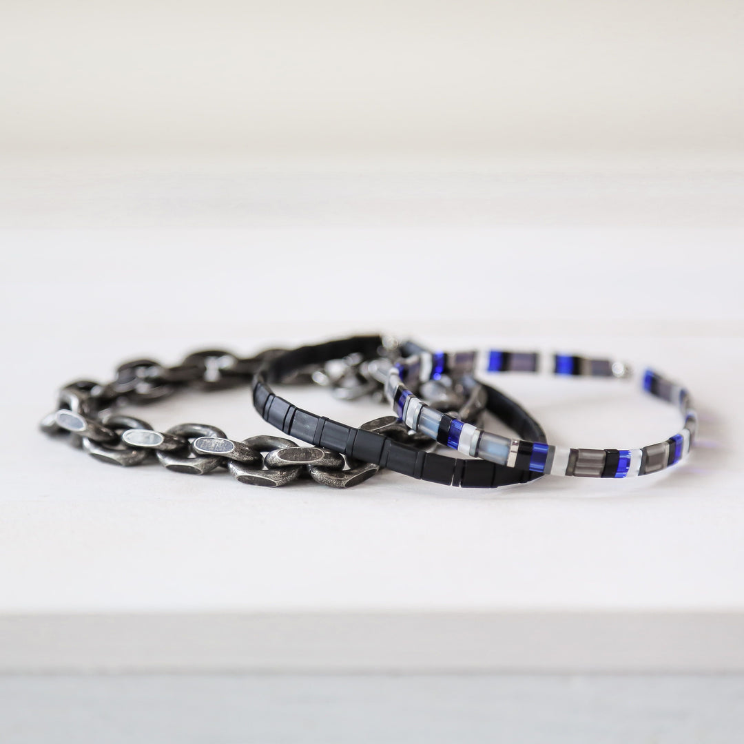 TRIGGER - Men's Bracelet Stack of 3