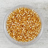 Gold Transparent Silver Lined 11/0 Delica Seed Beads || DB-0042 | 11/0 delica beads || DB0042