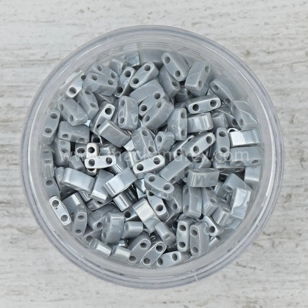 Gray Luster Half Tila | HTL0443 - Mack & Rex