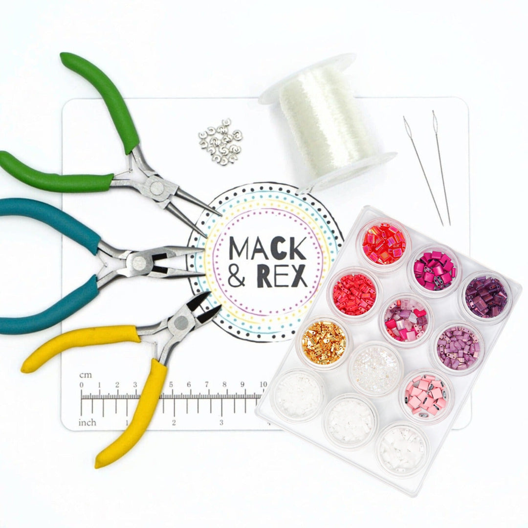 Tila Bead Starter Kit | LOVE SPELL | Makes 20 bracelets