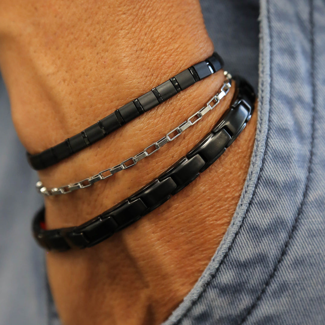 GRANDTHEFT - Men's Bracelet Stack of 3
