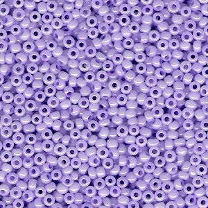 Lavender Ceylon 11/0 Miyuki rocaille || RR11-0534 - Mack & Rex