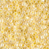Light Lemon Ice Ceylon 8/0 Delica || DBL-0232 || Miyuki Delica Seed Beads || Mack and Rex || Wholesale glass beads in bulk - Mack & Rex