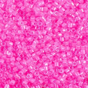 Luminous Cotton Candy 10/0 Delica || DBM-2036 || Delica Seed Beads - Mack & Rex