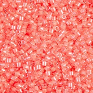 Luminous Flamingo 10/0 Delica || DBM-2034 || Delica Seed Beads - Mack & Rex