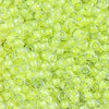 Luminous Lime Aid 8/0 seed beads || RR8-1119 - Mack & Rex
