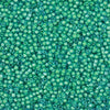 Luminous Mermaid Green 11/0 delica beads || DB2053