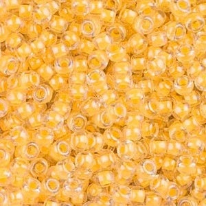 Luminous Sun Glow 8/0 seed beads || RR8-1121 - Mack & Rex