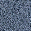 Matte Metallic Steel Blue Luster 11/0 delica beads || DB0376