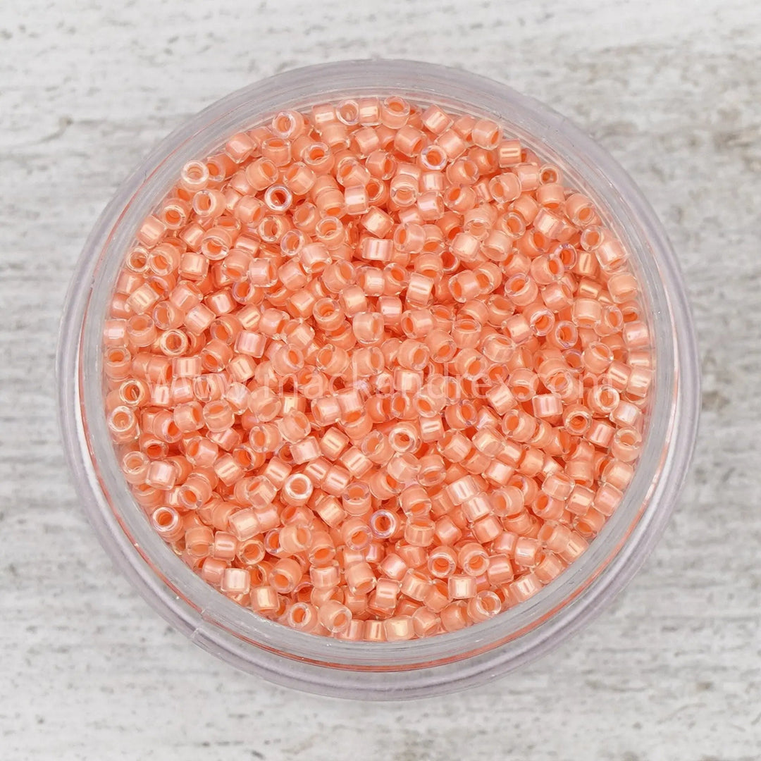 Miyuki Delica Crystal Peach ICL D11-0068 | D110068 | 11/0