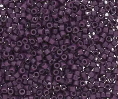 Miyuki Delica Regal Purple Duracoat D11-2360 | D112360 | 11/0