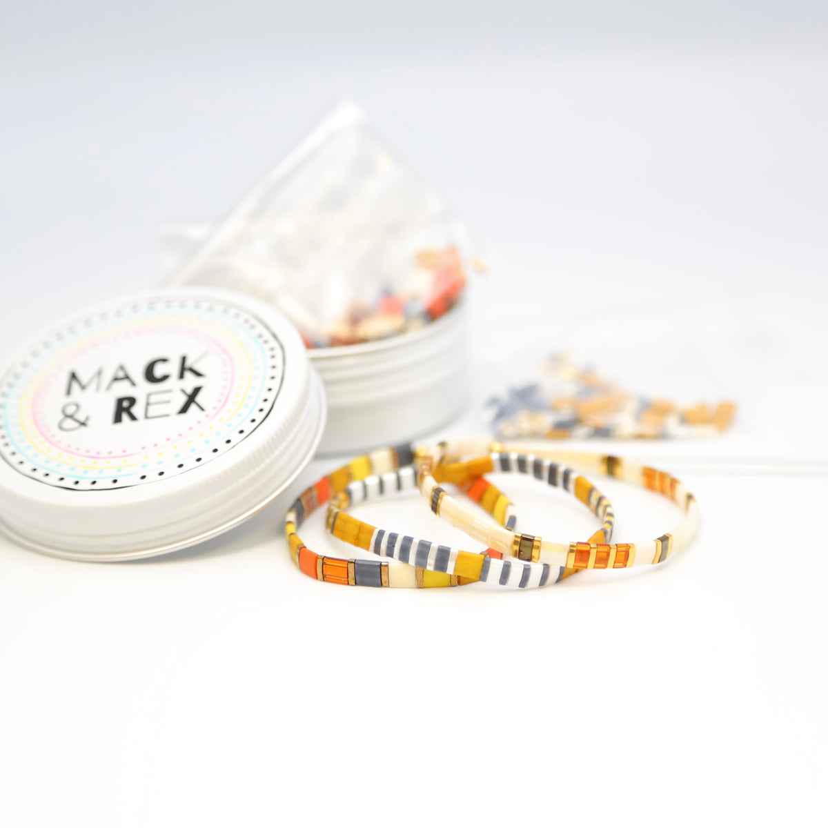 Tila Bead Bracelet Making Kit - DIY 20 Bracelets – Mack & Rex