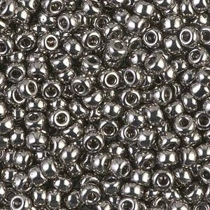 Nickel Plated 8/0 seed beads || RR8-0190 - Mack & Rex