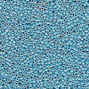 Opaque Blue Topaz Luster 15/0 seed beads || RR15-0433 - Mack & Rex