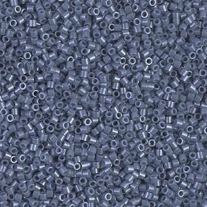Opaque Blueberry Luster - 15/0 delica beads || DBS0267 || Miyuki seed beads 15/0 - Mack & Rex
