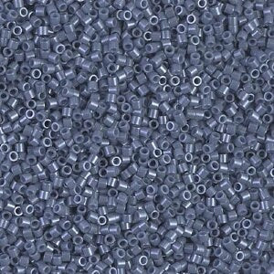 Opaque Blueberry Luster - 15/0 delica beads || DBS0267 || Miyuki seed beads 15/0 - Mack & Rex
