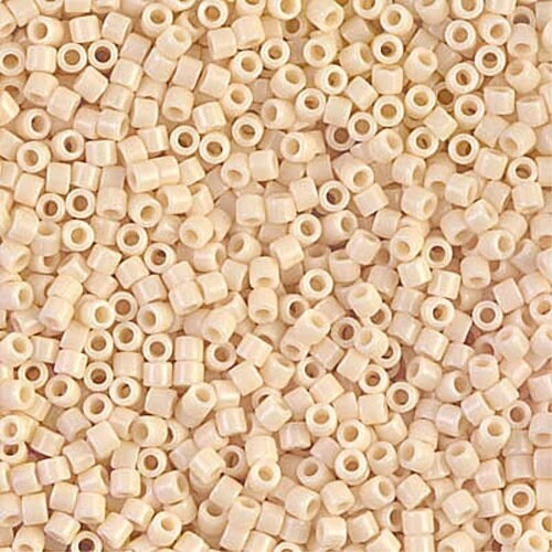 Opaque Dark Cream 10/0 Delica || DBM-0732 || Delica Seed Beads - Mack & Rex