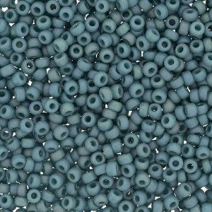 Opaque Matte Glazed Surf Rainbow 11/0 Miyuki rocaille || RR11-4702 - Mack & Rex