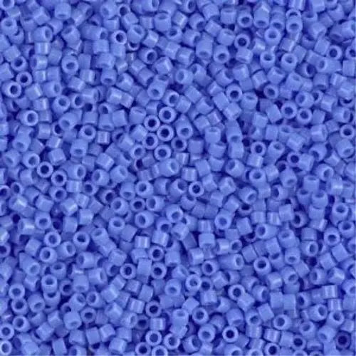 Opaque Periwinkle 11/0 delica beads || DB0730