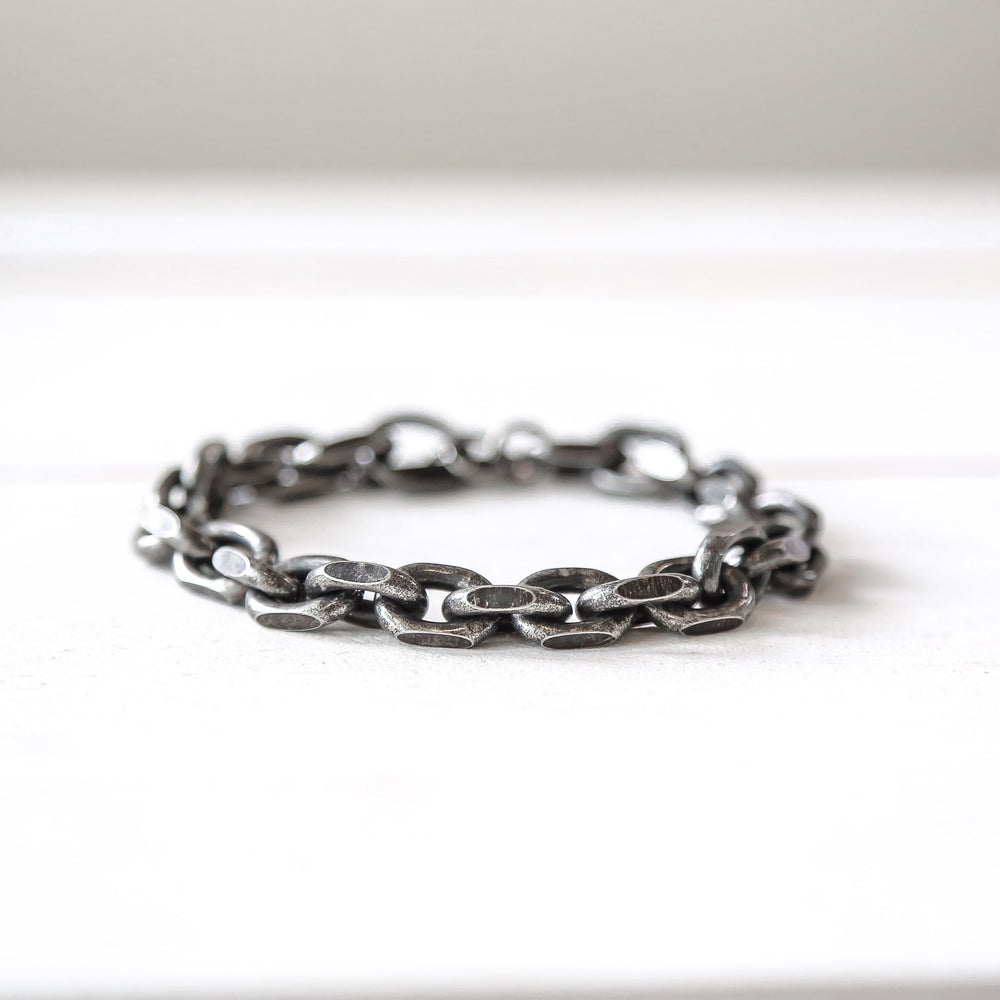 PHOENIX - Men's Steel Chain Bracelet - Mack & Rex