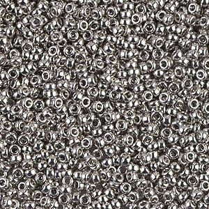 Palladium Plated 15/0 seed beads || RR15-0194 - Mack & Rex