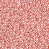 Pink Pearl Ceylon 15/0 seed beads || RR15-0519 - Mack & Rex