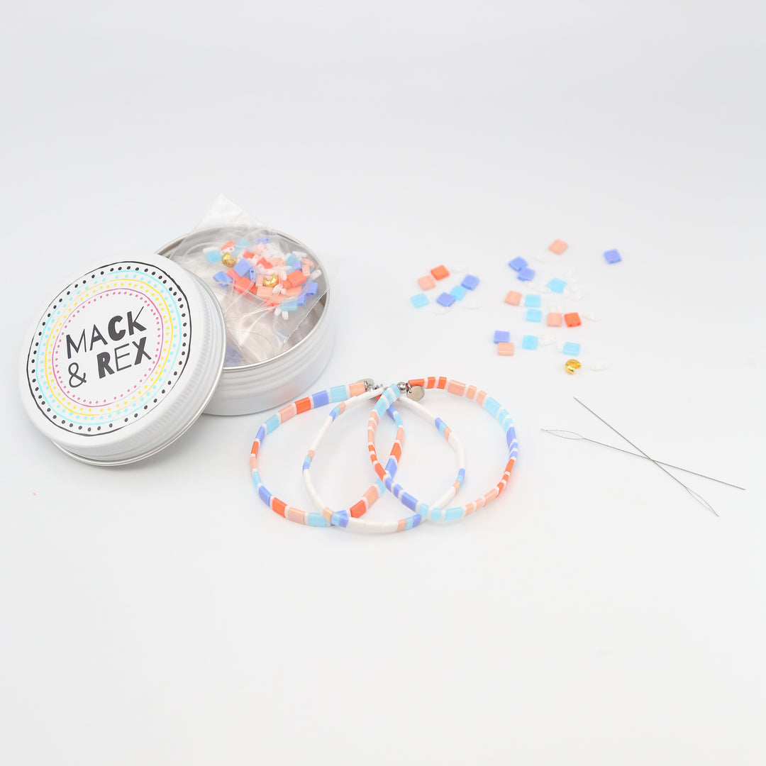 POOLSIDE - Tila Bracelet Making Kit - 3 Bracelets