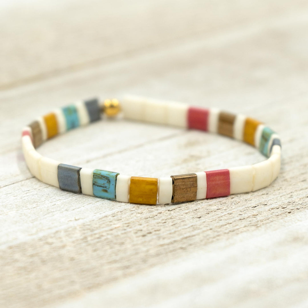 RIPTIDE - Tila Bead Bracelet | Single - Mack & Rex