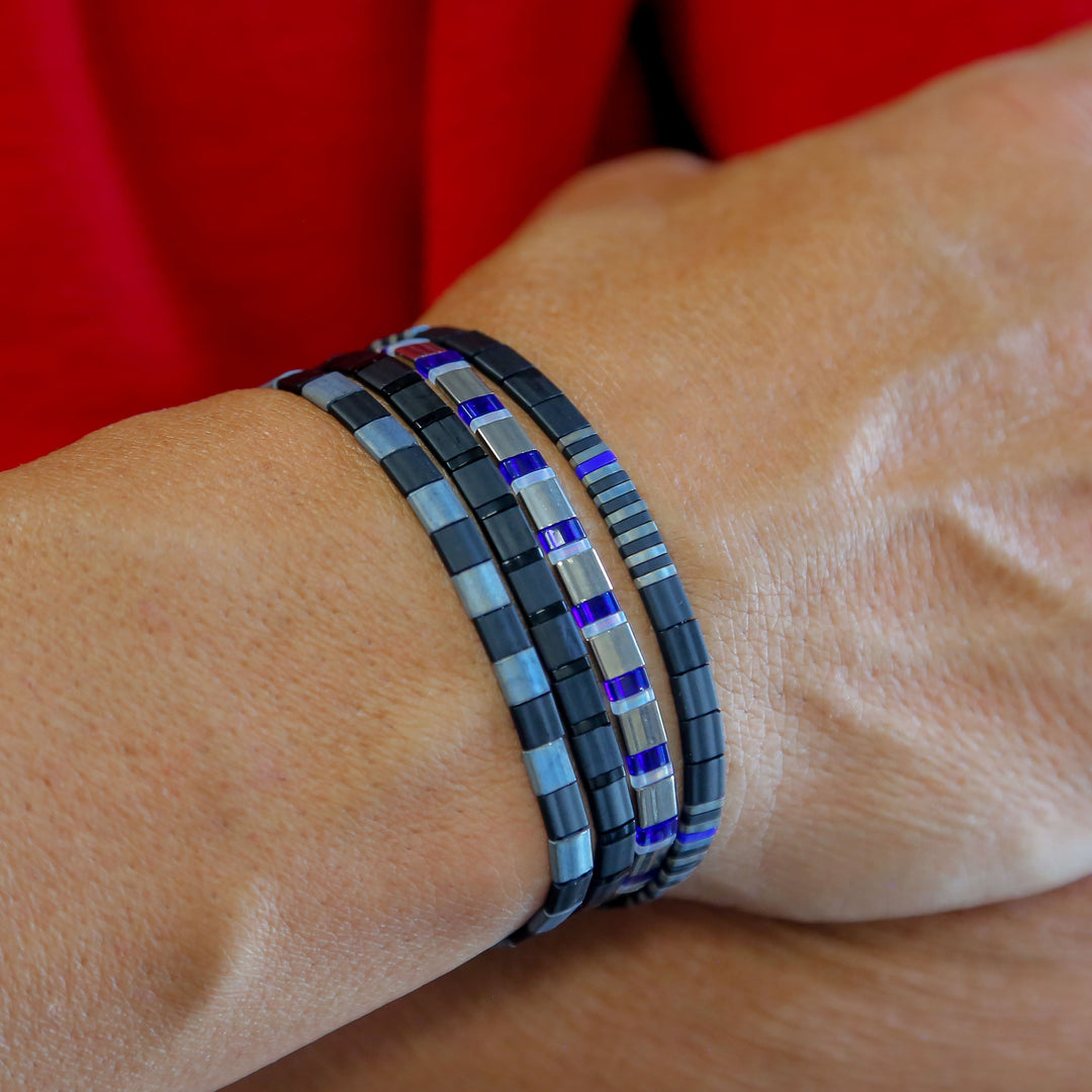 Royal Knight - Men's Bracelet Stack - Mack & Rex