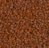 Rusty Brown Opaque Matte 11/0 Delica Seed Beads