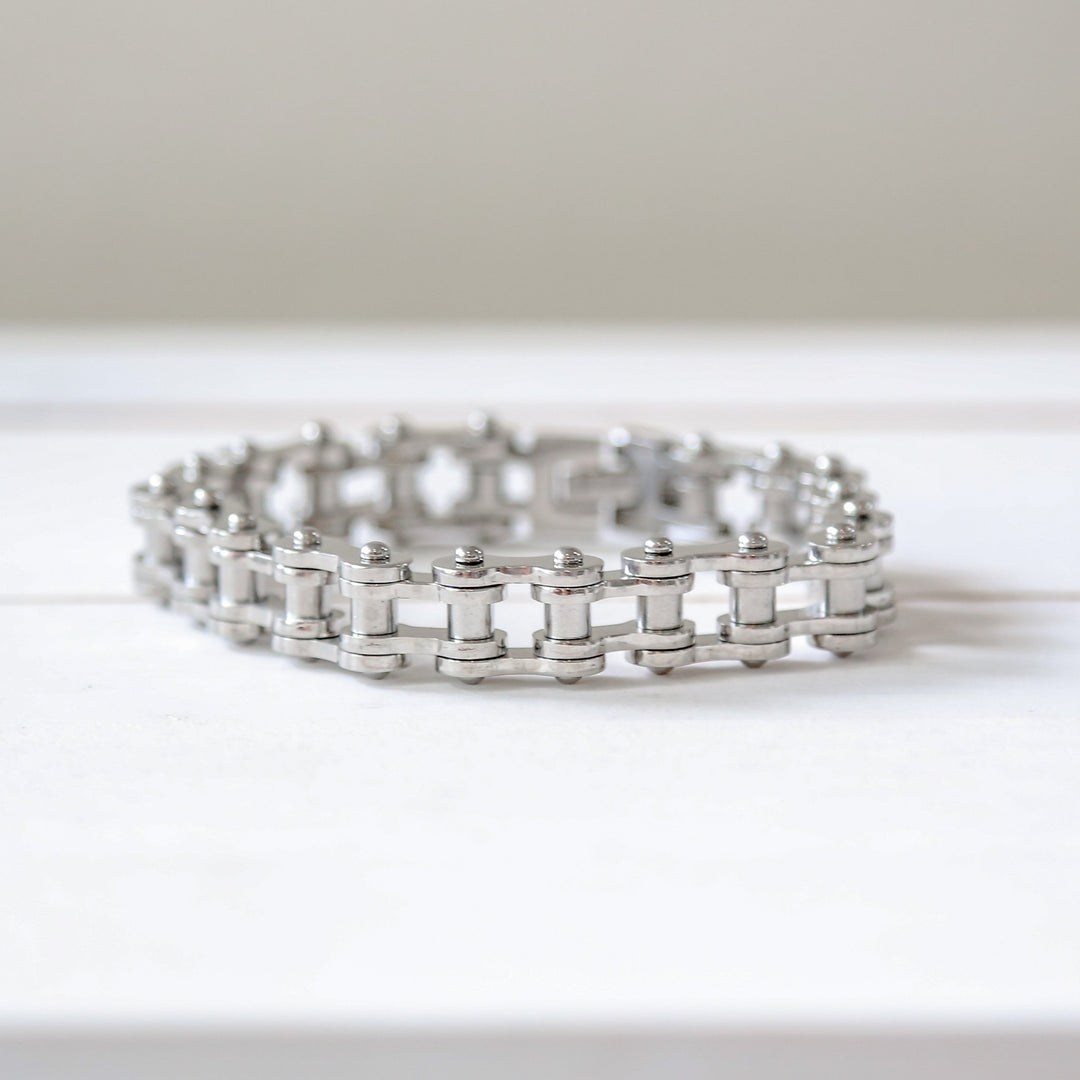SKINNY BIKER - Men's Chain Bracelet - Mack & Rex