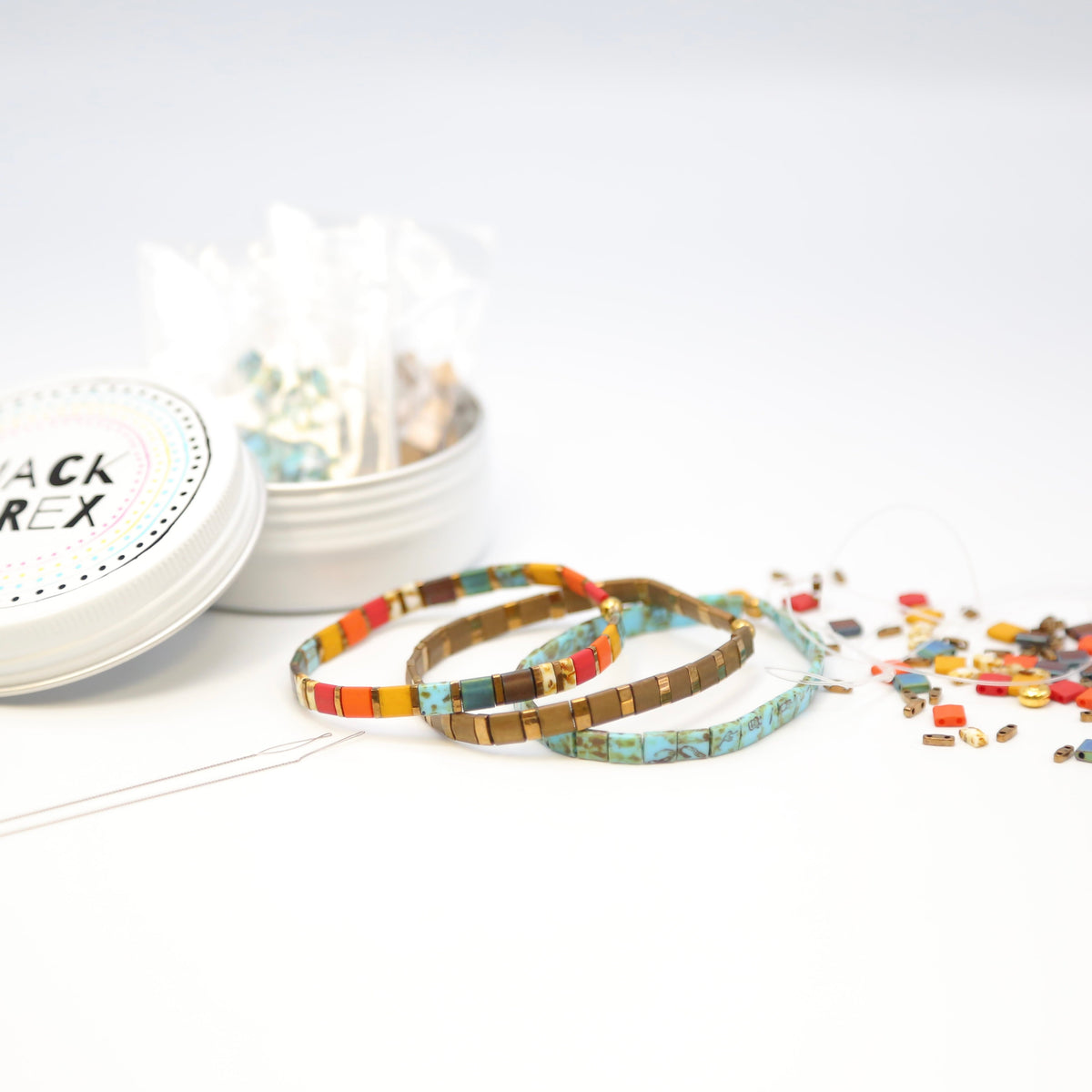 Anasa DIY Necklace and Bracelet Rainbow Kit – Akola