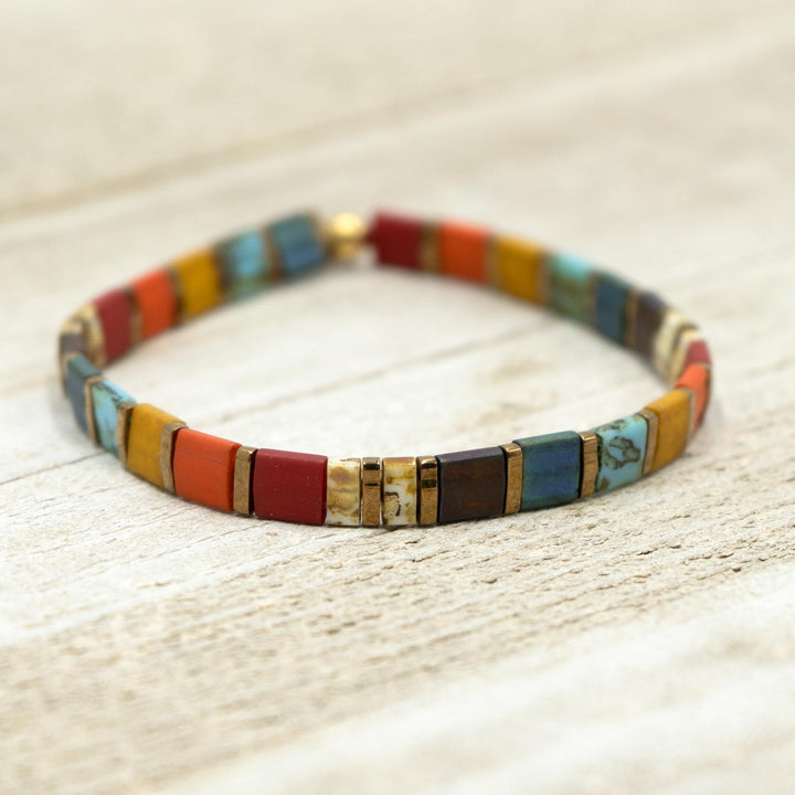 STAINED - Tila Bead Bracelet | Single - Mack & Rex