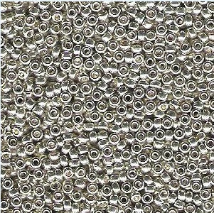 Silver Galvanized 11/0 Miyuki rocaille || RR11-0181 - Mack & Rex