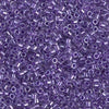 Sparkling Purple Lined Crystal  10/0 Delica || DBM-0906 ||  Delica Seed Beads - Mack & Rex