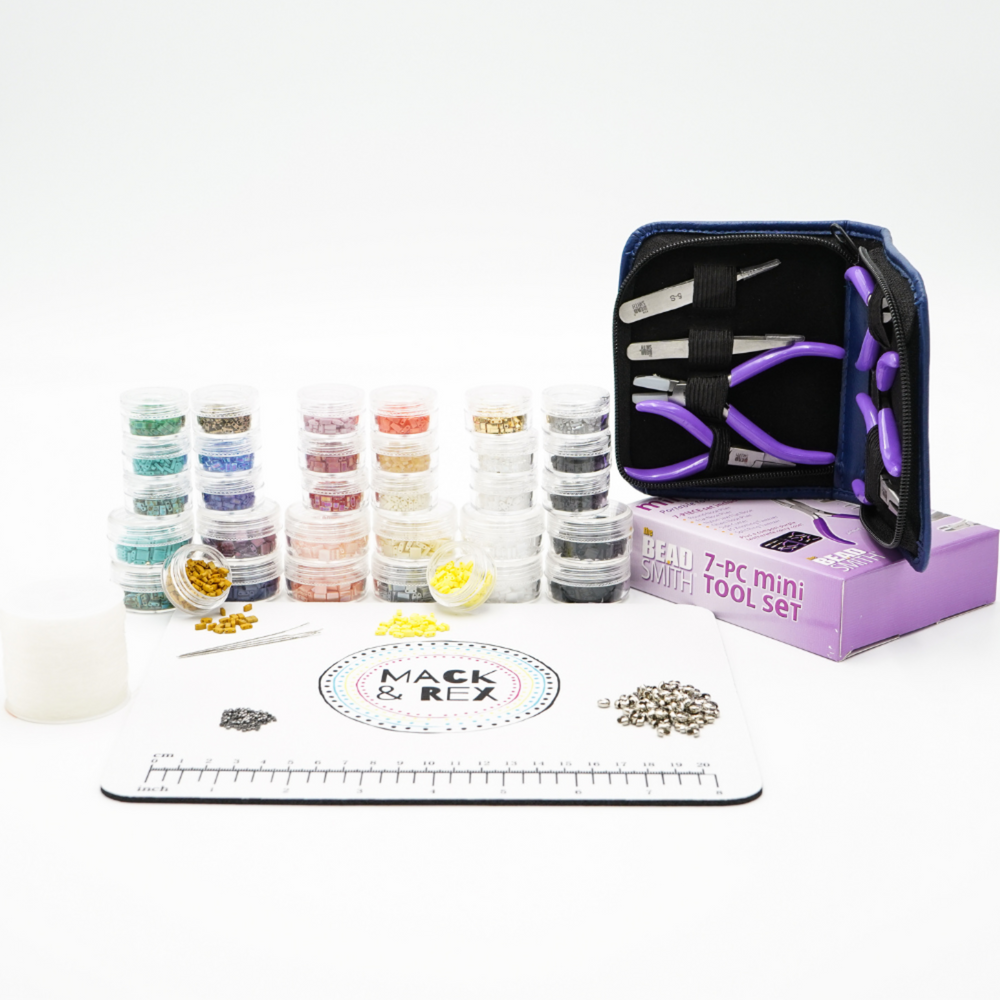 The ULTIMATE Bracelet Making Kit - DIY 80 Bracelets - Mack & Rex