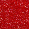 Transparent Red Orange  10/0 Delica || DBM-0704 ||  Delica Seed Beads - Mack & Rex