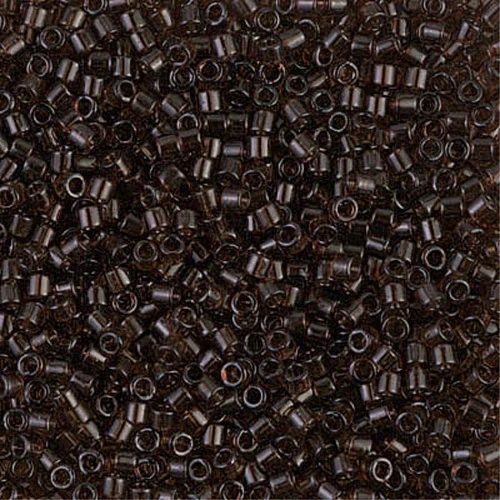 Transparent Root Beer 10/0 Delica || DBM-0715 || Delica Seed Beads - Mack & Rex