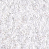 White Pearl Ceylon  10/0 Delica || DBM-0201 ||  Delica Seed Beads - Mack & Rex