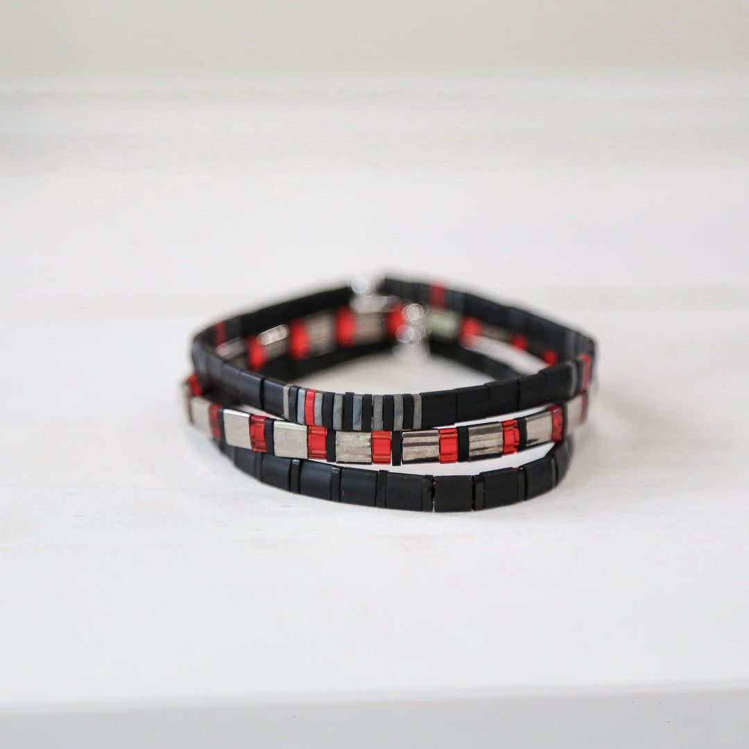 SIREN - Men's Bracelet Stack of 3